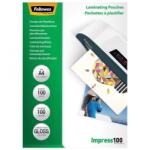 Fellowes A4 meleglamináló fólia, 100 mikron, fényes, 100db (5351111)