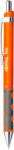 rOtring Golyóstoll neonnarancs test, Rotring Tikky III, írásszín kék (59497) - irodasziget
