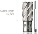 BDS Maschinen HSS-Co8 M42 FEIN Quick-In magfúró, munkahossz: 35mm, átmérő: 41 (KBK-F-041)