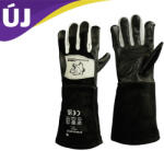 Parweld Panther Prémium fekete kecske/marhabőr MIG kesztyű 8-as (P3833-8)