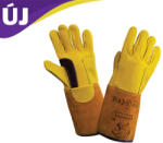 Parweld Panther prémium AWI kesztyű, erősített, szarvas-marhabőr, arany/narancs/fekete 9-es (10 db/cs) (P3837-9)