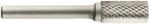 Fe Powertools ZYA hengeres keményfém carbide fejű turbómaró (rotormaró). Fej: 12x25mm Szár: 8mm (FE-811-1202)