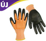 Parweld Panther Cut B kesztyű PU tenyérbevonattal 10-es (P3843-10) - kerl