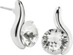 Levien Elegáns fülbevaló Chaton Wave Crystak