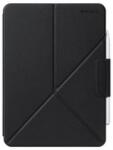 PITAKA Husa Pitaka MagEZ Folio 2 pentru iPad Pro 11 2024, Negru/Gri (FOL2401P)