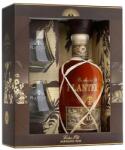  Planteray XO 20th Anniversary rum 0, 7L 40% pdd. + 2db pohár - bareszkozok
