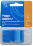  Jelölőcímke 25x45mm, 50lap, műanyag Bluering® kék - tobuy