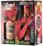 The Demon's Share The Demons Share 6 éves rum 0, 7l 41% + 2 alu pohár DD DRS