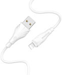 BOROFONE Cable BX18 Optimal - USB Lightning kábel - 2A 1 méter fehér