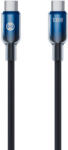 Forever Mobile Forever Ombre kábel USB-C - USB-C 1, 0 m 100W fekete