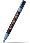 uni Marker UNI Posca PC-3M, varf 0.9 - 1.3 mm, Gri Albastrui (M631)