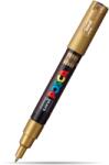uni Marker UNI Posca PC-1M, varf 0.7 - 1 mm, Auriu (M245)