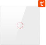 Avatto Intrerupator inteligent Smart Light Switch ZigBee ZTS02-EU-W1 1 Way TUYA Alb (30782) - 24mag