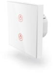 Hama Intrerupator inteligent WiFi Touch Wall Switch, Flush-mounted, white (00176551) - 24mag