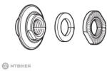 Shimano első kúp HBM525 jobb komplett