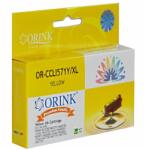 Orink Касета за Canon Pixma MG5750 Series/MG6850 Series/MG7750 Series/TS5050 Series/TS6050 Series/TS8050 Series/TS9050/TS9055 - Yellow - HCLI571XLY - Orink - Неоригинална (HCLI571XLY)