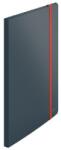 Leitz Mapa cu 20 buzunare si elastic Leitz Cosy A4 - Velvet Grey (46700089)