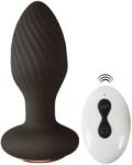 Anos RC Rotating Butt Plug Black