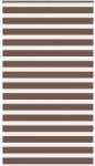 vidaXL zebrafüggönnyel barna szövetszélesség 130, 9 cm poliészter (4014372)