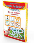  Óvodai fejlesztő feladatok - Fejlesztő kártyák 4-6 éveseknek (822/060) - jatekshop