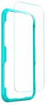ESR ESR0347 ESR Apple Iphone 16 Pro Karcálló, ütésálló kijelzővédő üvegfólia, 9H tempered glass, felhelyezést segítő kerettel (ESR0347)