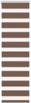 vidaXL zebrafüggönnyel barna szövetszélesség 40, 9 cm poliészter (4014328)