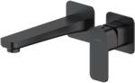 Oltens Hadsel mosdócsaptelep süllyesztett fekete matt 32106300 (32106300)