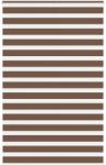 vidaXL zebrafüggönnyel barna szövetszélesség 135, 9 cm poliészter (4014399)