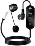 Prolight Mobil Töltőállomás elektromos autókhoz és egyéb járművekhez AC 5 méteres, EV 3, 5kw, 16A, type 2 csatlakozóval KOPB-942 - ravenshop