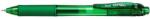 Pentel Rollertoll zselés 0, 25mm, tűhegyű BLN105-DX, Pentel EnerGelX, írásszín zöld (BLN105-DX)