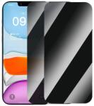 Baseus 067814 Baseus Apple iPhone 11 Pro / X / XS betekintésvédelemmel ellátott karcálló, ütésálló kijelzővédő üvegfólia, 9H tempered glass, törlőkendővel, 2 db-os csomag (067814)