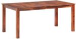 vidaXL tömör rózsafa étkezőasztal 180 x 90 x 76 cm (288113)