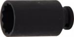 BGS technic 9-5339 1/2"-os 12 lapú gépi dugókulcs fej, hosszított kivitel, 33 mm (9-5339)