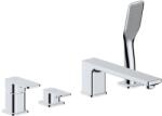 Oltens Hadsel kád és zuhany csaptelep fürdőkád fölé króm 34203100 (34203100)