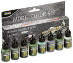 Revell Makett festék - Luftwaffe WWII (8x 18ml) (36200) (36200)