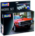 Revell Model Set 70 Shelby GT500 makett készlet kiegészítőkkel 1: 25 (67729) (67729)