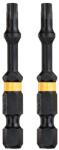 DEWALT Torx csavarhúzó bit TORX T20, EXTREME (2 db) DT70533T (DT70533T)