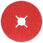 Bosch Fiber köszörűkorong R780, BfM + Inox 125 × 22, 23 mm, G36 2608621610 (2608621610)