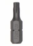 Bosch bitkészlet ExH T20 25 mm, 25 db, Tic Tac 2607002799 (2607002799)