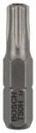 Bosch csavarhúzó bit T30H Security Torx® kemény Extra-Hart T30H, 25 mm (2 db) 2608522014 (2608522014)