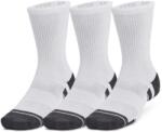 Under Armour Performance Tech 3pk Crew Socks White XL