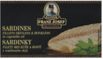 Franz Josef Kaiser Fjk Szardíniafilé Növényi Olajban 90g - delfinbuvar