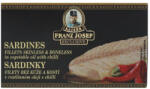 Franz Josef Kaiser Fjk Szardíniafilé Olajban Chilis 90g - delfinbuvar