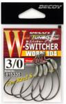 Decoy Offset Horog Súlyozott Decoy Worm 104 W Swicher #2/0 0.5g (815328)