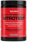 MuscleMeds Nitrotest 2 in 1 Pre-Workout + Test Booster (blue raspberry 474 gr) 474 gramm