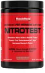 MuscleMeds Nitrotest 2 in 1 Pre-Workout + Test Booster (watermelon 468 gr) 468 gramm