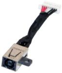 Dell Inspiron 15 (7586 7590) 17 (7786 7791) 13 (7390) 2 in 1 series ND3N8 0ND3N8 P36E001 gyári új DC jack aljzat alaplapi kábellel