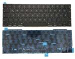 Apple MacBook Pro 13" Touch Bar - A1989 (Mid 2018 Early 2019) háttérvilágítással (backlit) magyar (HU) fekete laptop/notebook billentyűzet