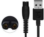 Utángyártott Philips Trimmer MG5900 MG5910 MG5920 MG5930 MG5940 MG5950 MG7900 MG7910 MG7920 MG7930 MG7940 MG7950 MG7960 MG9510 MG9520 MG9530 MG9540 MG9550 MG9553 MG9555 series CP1788/04 90cm 2 pin utángyártott USB
