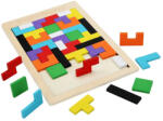  Tetrisz puzzle fa játék